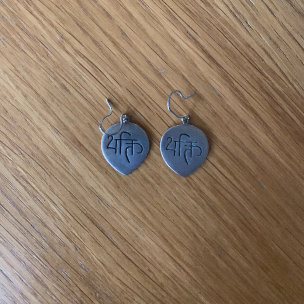 COPY - Me & Ro Lotus Petal Earrings